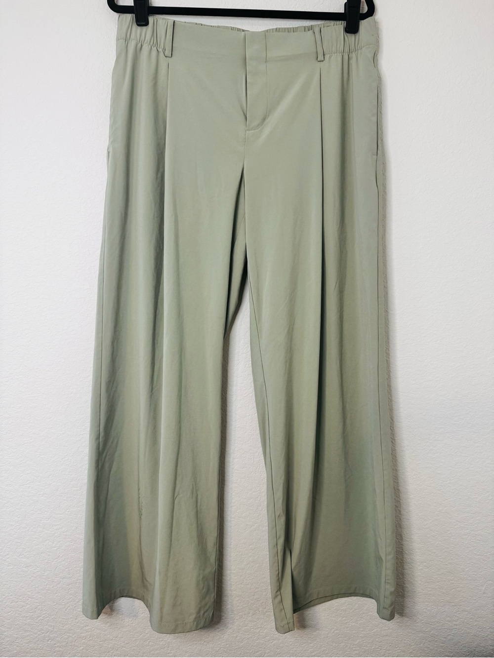 Vuori Villa Everyday Wideleg Trouser Sweet Pea